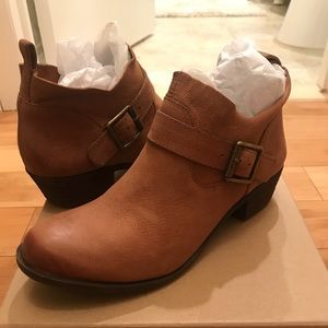 Lucky brand booties